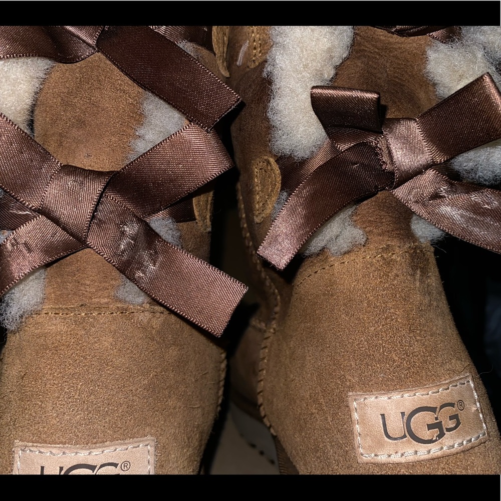 Bailey Bow Uggs - image 6